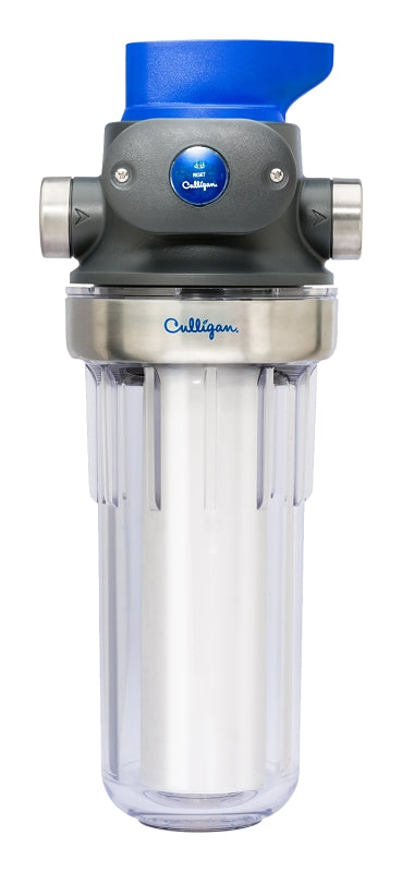 CULLIGAN SALES Culligan WH-S200-C Whole House Water Filter System, 4 gpm, Styrene Acrylonitrile, Black