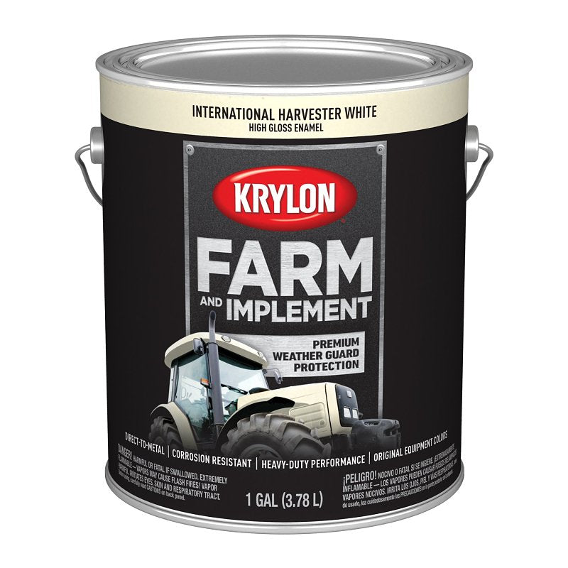 KRYLON PAINT HG INT HARVESTER WHT 1GA PAINT KRYLON
