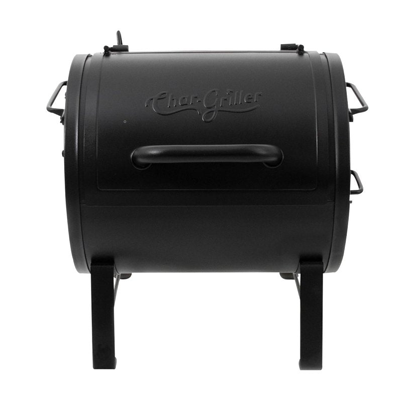 CHAR-GRILLER Char-Griller E82424 Table Top Charcoal Grill, 2-Grate, 250 sq-in Primary Cooking Surface, Black, Metal/Steel Body