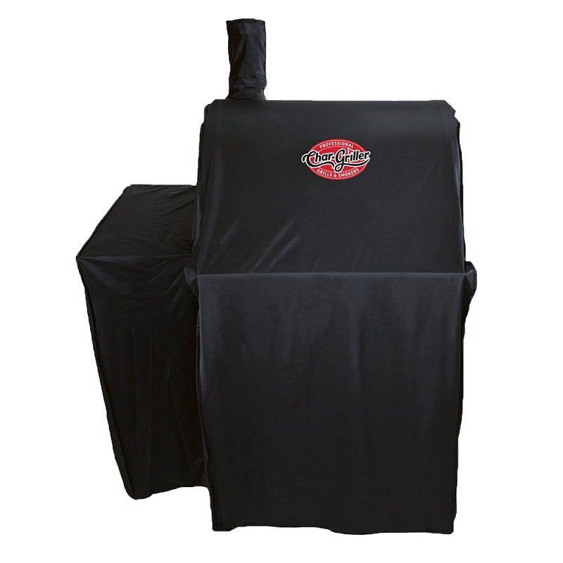 CHAR-GRILLER Char-Griller 2323 Grill Cover, 37.8 in W, 30.9 in D, 50.6 in H, Polyester, Black HOUSEWARES CHAR-GRILLER