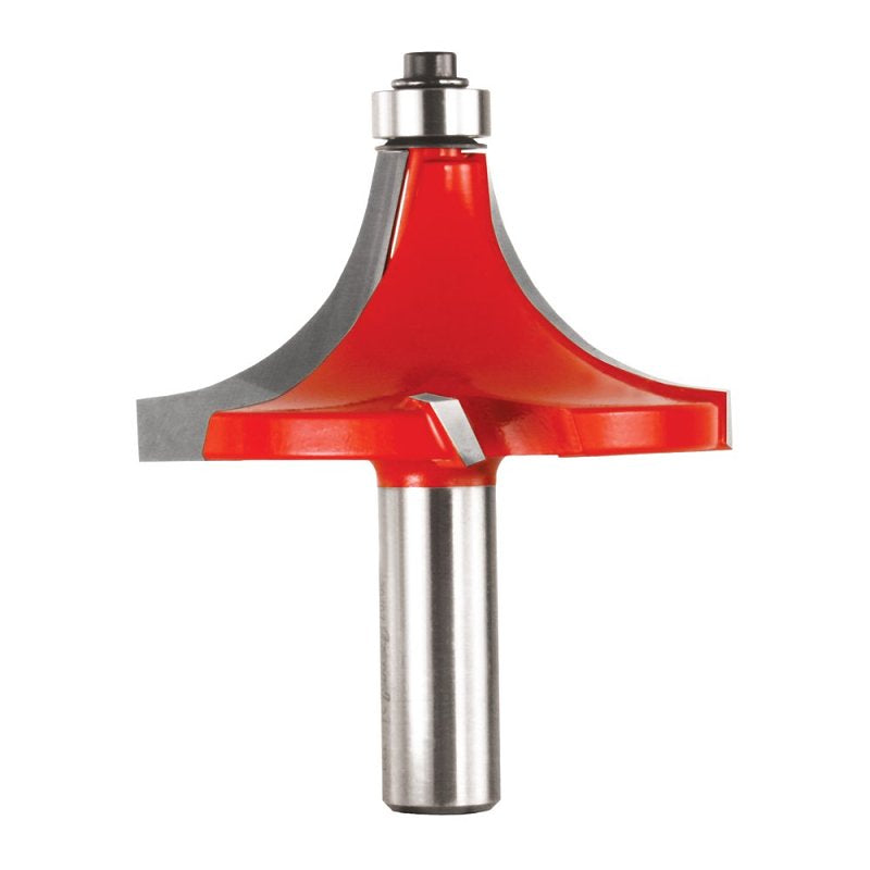 DIABLO Freud 34-132 Rounding Over Bit, 2-1/2 in Dia Cutter, 1-7/8 in L Cutting, 3-1/8 in OAL, 1/2 in Dia Shank, 4-Cutter