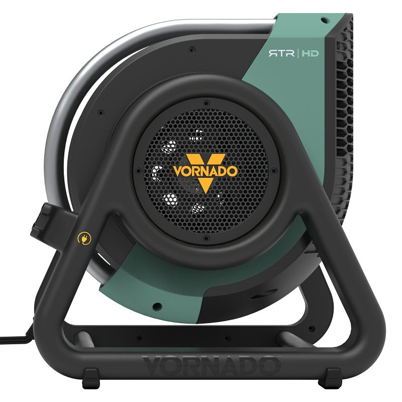 VORNADO AIR Vornado FA1-0217-17 Heavy-Duty Air Circulator, 7.56 in Dia Blade, 3-Speed, Black/Blue