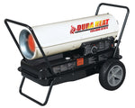 DURA HEAT Dura Heat DFA135C Kero Forced Air Heater with Thermostat, 10 gal Tank, Kerosene, 135000 Btu, White APPLIANCES & ELECTRONICS DURA HEAT
