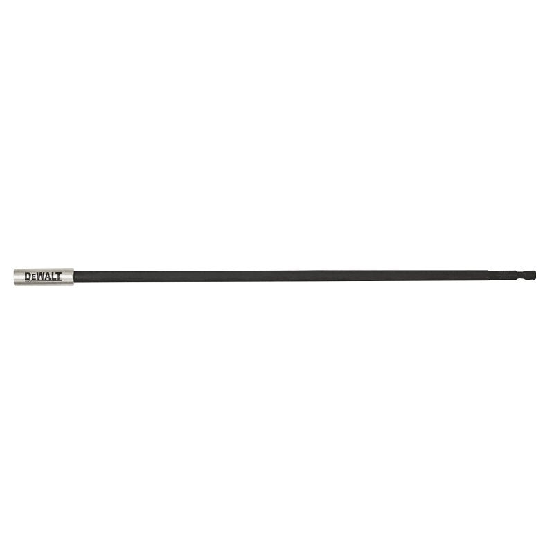 DEWALT DEWALT DWA12MHLDTG Magnetic Screwdriver Bit Holder, 1/4 in Drive, Hex Drive TOOLS DEWALT