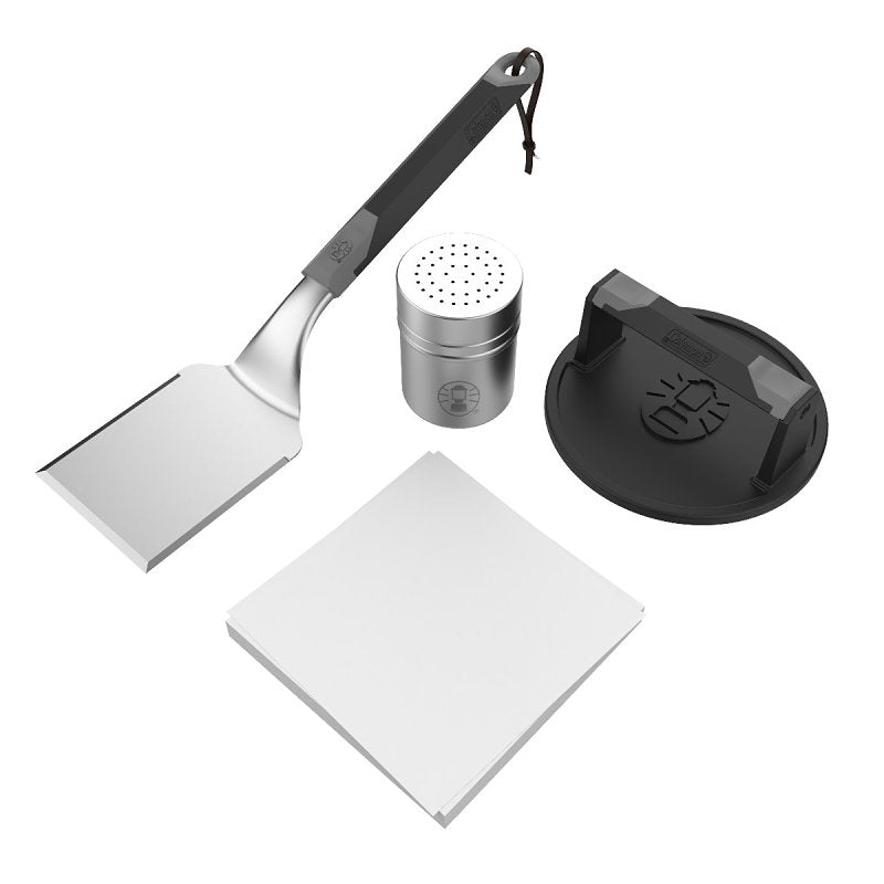 COLEMAN GRIDDLE SMASH BURGER KIT OUTDOOR LIVING & POWER EQUIPMENT COLEMAN