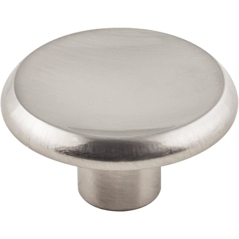 HARDWARE RESOURCES KasaWare K063SN-10 Cabinet Knob, 1-3/16 in Projection, 1-1/2 in, Zinc, Satin Nickel, 10/PK HARDWARE & FARM SUPPLIES HARDWARE RESOURCES