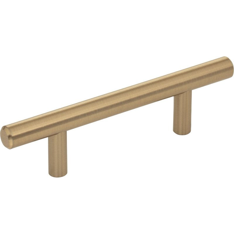 HARDWARE RESOURCES KasaWare K2943SBZ-2 Bar Cabinet Pull, 5.35 in L Handle, 1-3/8 in H Handle, 1-3/8 in Projection, Steel, Satin Bronze HARDWARE & FARM SUPPLIES HARDWARE RESOURCES