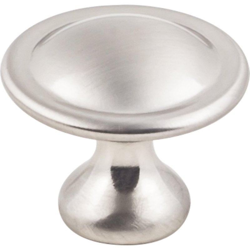 HARDWARE RESOURCES Hardware Resources K413SN-10 Cabinet Knob, Traditional, Zinc, Satin Nickel, 10/PK HARDWARE & FARM SUPPLIES HARDWARE RESOURCES