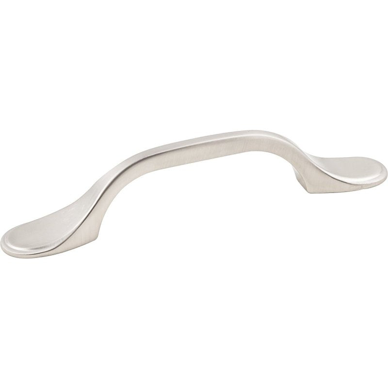 HARDWARE RESOURCES Hardware Resources K9973SN-2 Cabinet Pull, Satin Nickel, 5 in L Handle, 15/16 in H Handle, 15/16 in Projection, 2/PK HARDWARE & FARM SUPPLIES HARDWARE RESOURCES