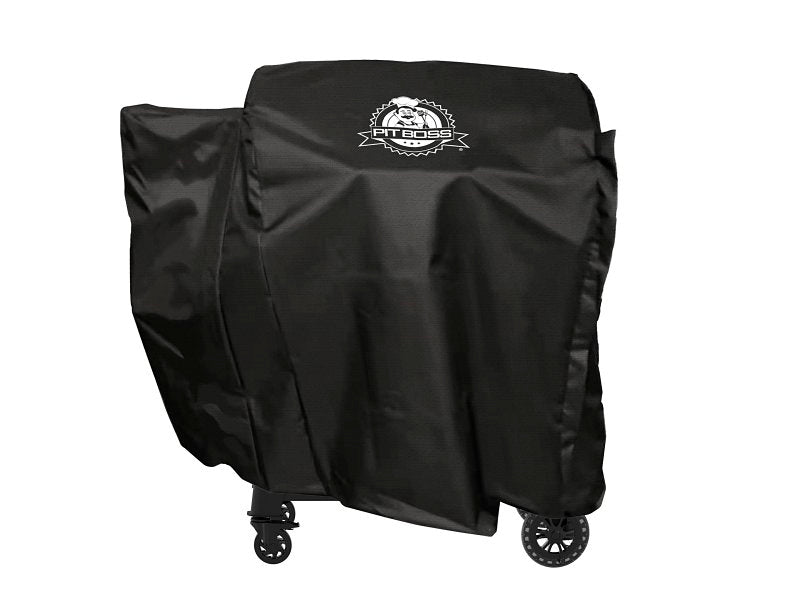PIT BOSS Pit Boss 40454 Grill Cover, 44 in W, 28 in D, 47 in H, Polyester/PVC OUTDOOR LIVING & POWER EQUIPMENT PIT BOSS