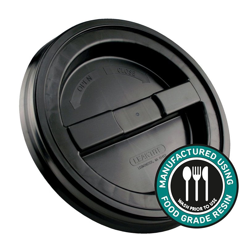 LEAKTITE-IPL PLASTICS Leaktite-IPL Plastics 1044433 Screw-Top Lid, HDPE PAINT LEAKTITE-IPL PLASTICS