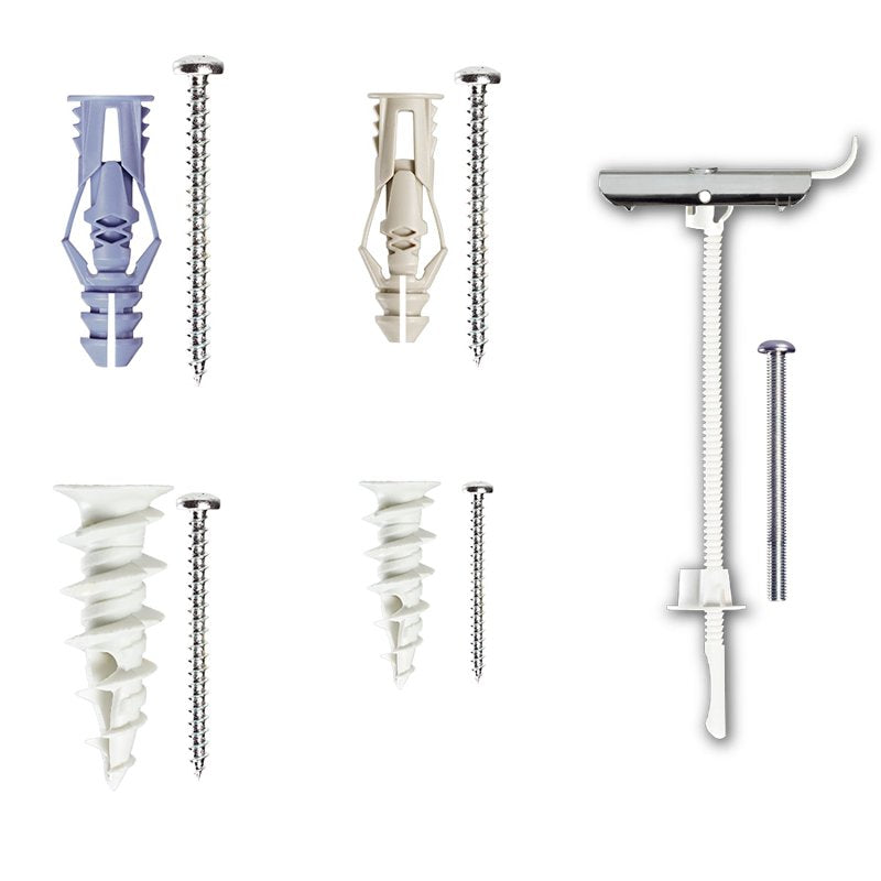 COBRA ANCHORS Cobra Anchors 9701 Anchor Assortment Kit, 128-Piece HARDWARE & FARM SUPPLIES COBRA ANCHORS