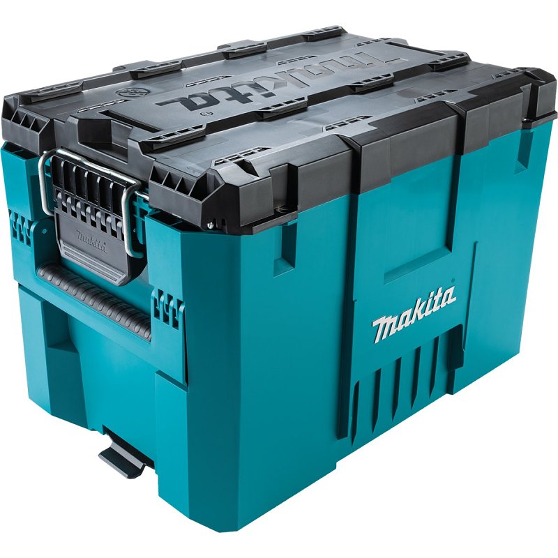 MAKITA Makita MAKTRAK T-90021 Extra-Large Extension Tool Box, 3569 cu-in, Copolymer/Resin, Teal TOOLS MAKITA