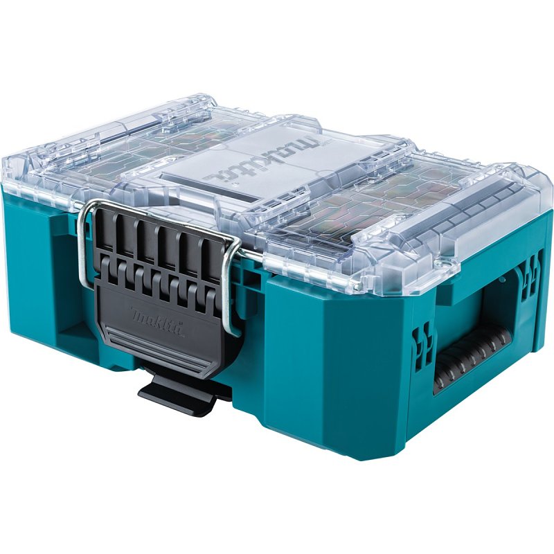 MAKITA Makita MAKTRAK T-90065 Deep Compact Organizer, 522 cu-in, Copolymer/Resin, Teal, 5-Compartment TOOLS MAKITA
