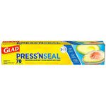 GLAD Glad Press'n Seal 70441 Wrap, 70 sq-ft Capacity HOUSEWARES GLAD