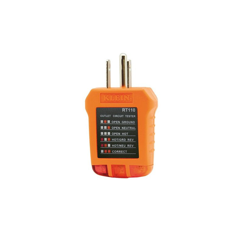 KLEIN Klein Tools RT110 Receptacle Tester ELECTRICAL KLEIN