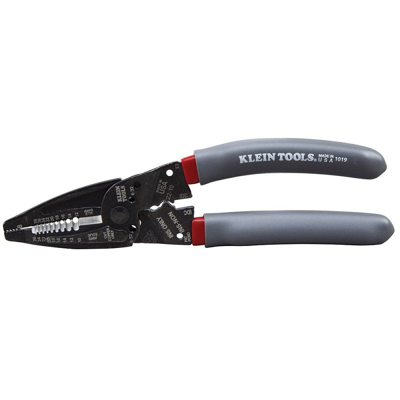 KLEIN Klein-Kurve 1019 Multi-Tool, 4-Function, Double-Dipped, Comfort-Grip Handle ELECTRICAL KLEIN