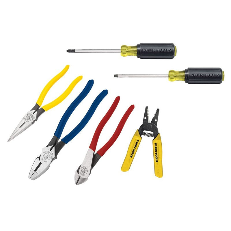 KLEIN Klein Tools 92906 Apprentice Tool Kit, 6-Piece, Steel TOOLS KLEIN