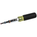 KLEIN Klein Tools 32809MAG 9-in-1 Pass Through Multi-Nut Driver, 1/4, 3/16, 5/16, 11/32, 3/8, 7/16, 9/16, 1/2, 3/4 in Drive TOOLS KLEIN
