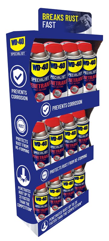 WD-40 WD-40 300001 Fast-Acting Penetrant, 11 oz AUTOMOTIVE WD-40