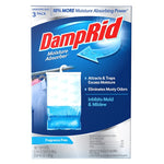 DAMPRID DampRid FG83FFESB Hanging Moisture Absorber, 15.4 oz, Bag, Solid, Fragrance Free