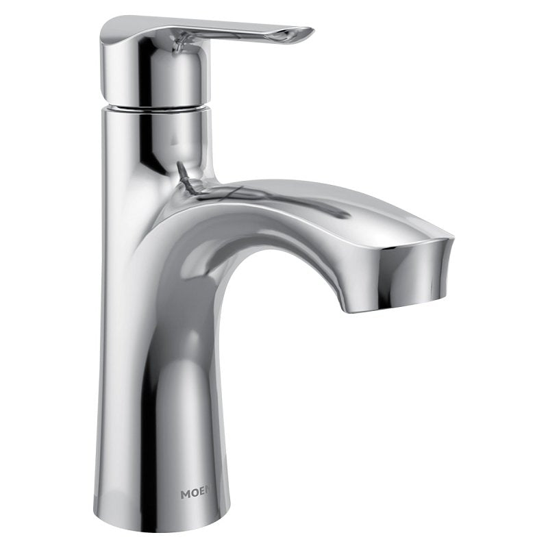 MOEN Moen Findlay Series 84516 Bathroom Faucet, 1.2 gpm, 1-Faucet Handle, Brass/Metal/Plastic, Chrome, 4 in Faucet Centers