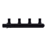 SHARKBITE SharkBite UPMPT4C Multi-Port Closed Pipe Tee, 4-Inlet, 3/4 in Inlet, 1/2 in Outlet, Acudel Polymer PLUMBING, HEATING & VENTILATION SHARKBITE