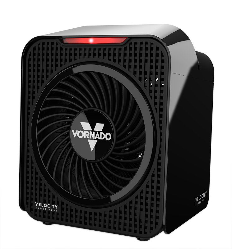 VORNADO AIR Vornado Velocity 1 Series EH1015706 Personal Space Heater, 120 V, 375, 750 W, 2559 Btu Heating, 2-Heating Stage, Black APPLIANCES & ELECTRONICS VORNADO AIR