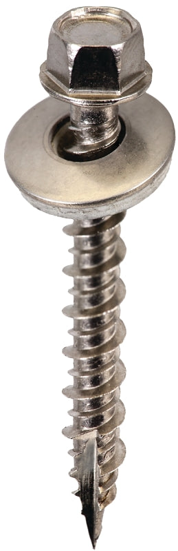 ACORN INTERNATIONAL Acorn International SW-MW15SS250 Screw, #9 Thread, High-Low, Twin Lead Thread, Hex Drive, 1-1/2 in Length Under Head HARDWARE & FARM SUPPLIES ACORN INTERNATIONAL
