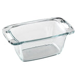 PYREX Pyrex 1085799 Loaf Pan, 11.4 in L, 6.1 in W, 3.2 in H, Glass, Dishwasher Safe: Yes HOUSEWARES PYREX