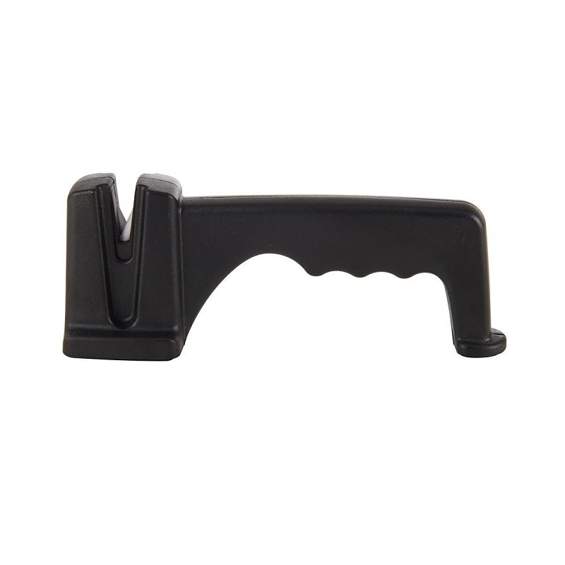 LIFETIME BRANDS Farberware FULST11 Knife Sharpener, Ceramic Abrasive, Plastic Handle HOUSEWARES LIFETIME BRANDS