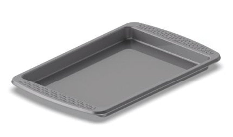 LIFETIME BRANDS LifetimeBrands 5297125 Baking Sheet, 15.9 in L, 9.9 in W, Steel, Gray