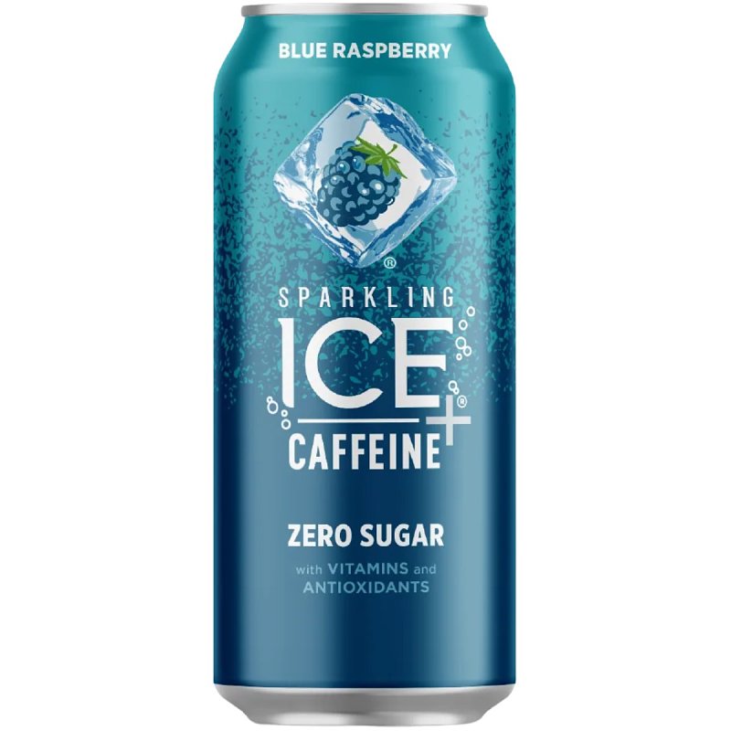 SPARKLING ICE Sparkling Ice 16571953843 Blue Raspberry Sparkling Water, 16 fl-oz Can HOUSEWARES SPARKLING ICE