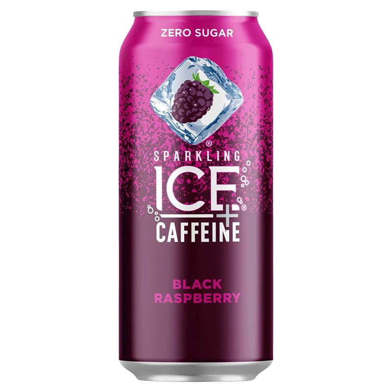 SPARKLING ICE Sparkling Ice 16571953867 Black Raspberry Sparkling Water, 16 fl-oz, Can