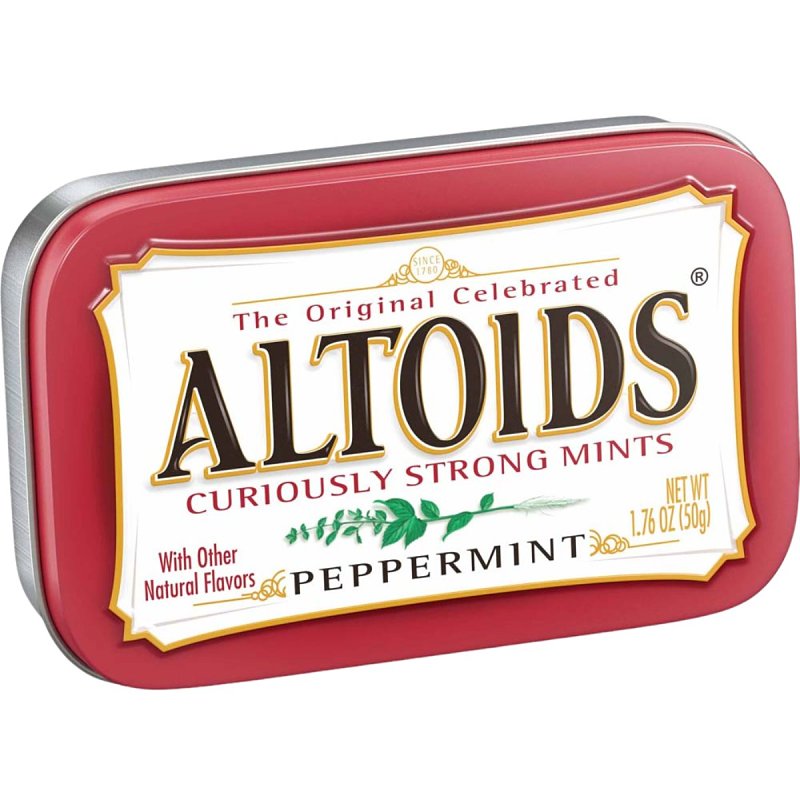 ALTOIDS Altoids 63140 Mint, Peppermint, 1.76 oz