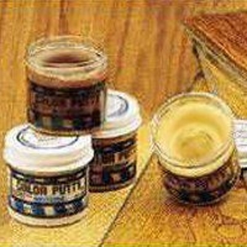 ABATRON, INC. Color Putty 114 Wood Filler, Color Putty, Mild, Maple, 3.68 oz, Jar PAINT ABATRON, INC.