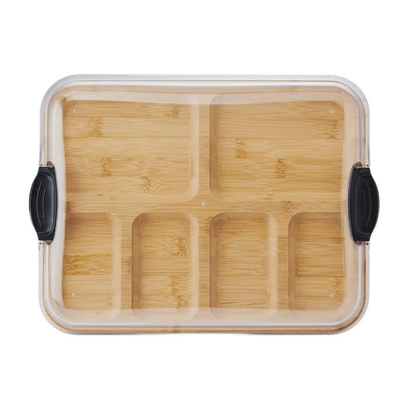 LIFETIME BRANDS Farberware 5311485 Build-a-Board Cutting Board, 14 in L, 11 in W, Bamboo, Natural