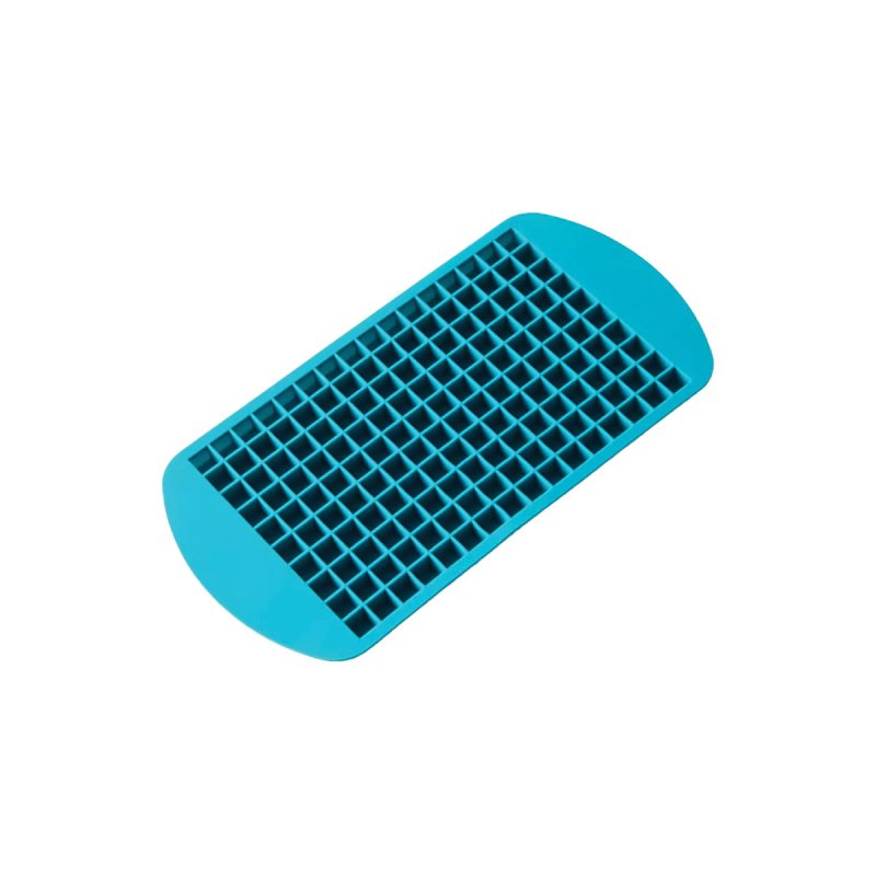 LIFETIME BRANDS Houdini H9-15759T Ice Tray, Silicone, Blue, Dishwasher Safe: Yes