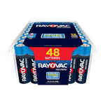 RAYOVAC Rayovac 815-48PPK Battery, AA Battery, Alkaline, 48/PK ELECTRICAL RAYOVAC