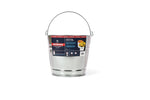 BEHRENS MANUFACTURING Behrens 1208GS Utility Pail, 8 qt Capacity, Steel, Galvanized HARDWARE & FARM SUPPLIES BEHRENS MANUFACTURING