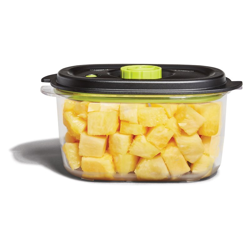 SUNBEAM RIVAL FoodSaver 2159401 Preserve and Marinate Vacuum Container, 5 Cup, Tritan HOUSEWARES SUNBEAM RIVAL