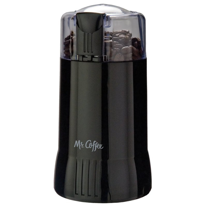 SUNBEAM RIVAL Mr. Coffee IDS57RB Coffee Grinder, 12 Cup Hopper, Black