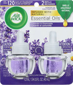 E.H. (US) LLC ACCT 7003 Air Wick 6233878473 Air Freshener, 0.67 fl-oz Pack, Chamomile, Lavender