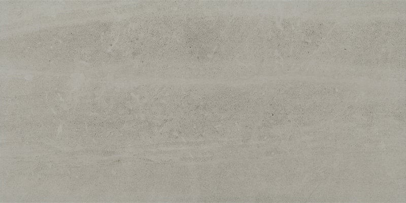 EMSER TILE Emser Tile Potenza Series F12POTEGR1224V3 Porcelain Tile, 24 in L Tile, 12 in W Tile, Pressed Edge, Rectangular Pattern