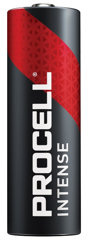 PROCELL Procell Intense Series PX1500 High-Performance Battery, 1.5 V Battery, 3112 mAh, AA Battery, Alkaline, Manganese Dioxide ELECTRICAL PROCELL