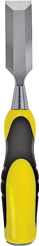 STANLEY STANLEY 16-312 Chisel, 3/4 in Tip, 9-1/4 in OAL, Chrome Carbon Alloy Steel Blade, Ergonomic Handle TOOLS STANLEY