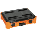 KLEIN Klein Tools MODbox 54804MB Small Toolbox, 75 lb, Polymer, Orange, 22 in L x 15.5 in W x 6.6 in H Outside, 1-Compartment TOOLS KLEIN
