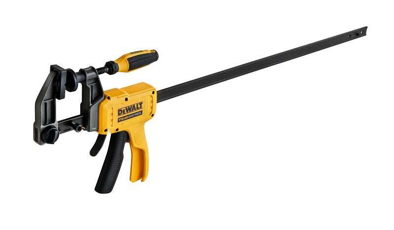 DEWALT DEWALT ToughSeries DWHT83601 Hybrid Clamp, 300 to 825 lb, 24 in Max Opening Size, 2-1/2 in D Throat TOOLS DEWALT