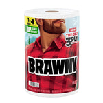 BRAWNY Brawny Tear-A-Square 44672 Paper Towel Roll, 3-Ply