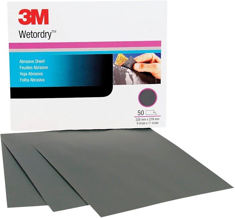 3M ABRASIVE SHEET 320AGRIT 9X11IN PAINT 3M